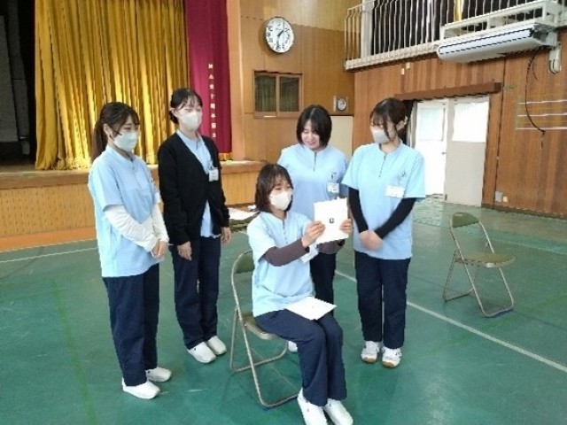 【開始時間まで自主練習】