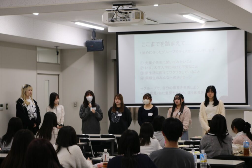 皆さんからの質問に、先輩が答えました！