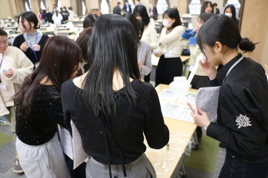 「どの香りが好き？」が話のきっかけに！